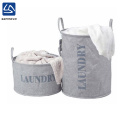 wholesale custom 2pcs laundry baskets for kids,eco-friendly laundry bag